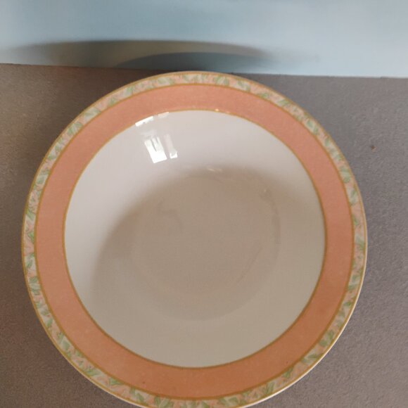 Victoria & Beale Casual Atlantis Pattern Round Serving Bowl - Picture 3 of 5